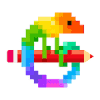 Pixel Art: Раскраска по номерам Pixel Art: Раскраска по номерам