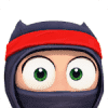 Clumsy Ninja Clumsy Ninja
