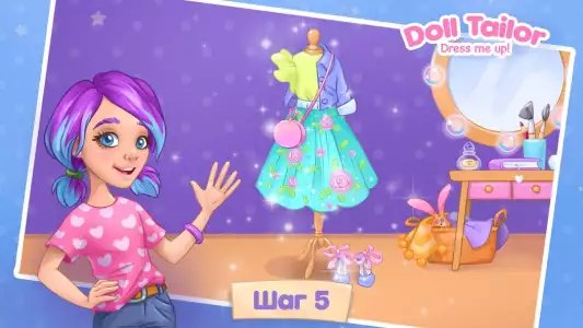 Игры для девочек: одежда, куклы
