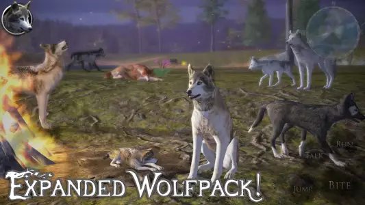 Ultimate Wolf Simulator 2 - симулятор волка