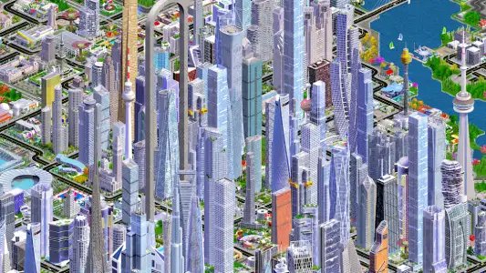 Designer City: строить город