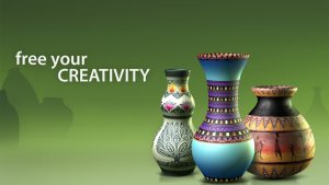 Let's Create: Pottery