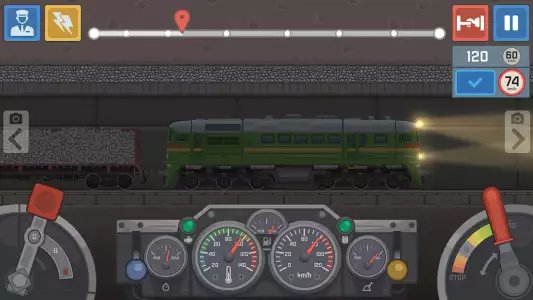 Train Simulator: поезд