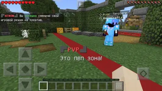 Список серверов для Minecraft
