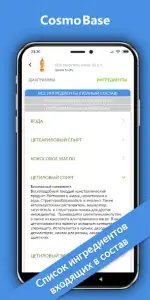 CosmoBase — проверка косметики