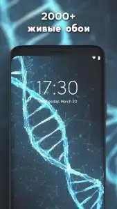 Живые обои 4K Wall.Engine