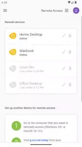 Удаленный рабочий стол Chrome