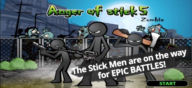 Anger of Stick 5: zombie