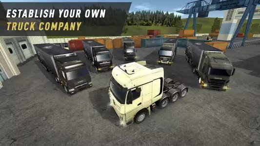 Truck World Simulator - симулятор дальнобойщика