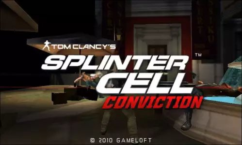 Splinter Cell Conviction