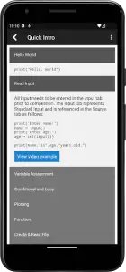 Python Programming Interpreter