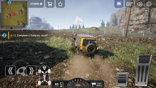 Off Road: гонки по бездорожью