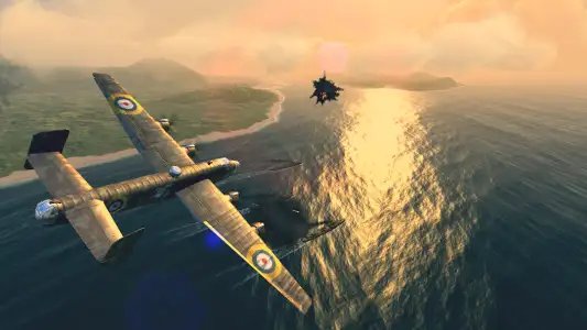 Warplanes: WW2 Dogfight (Военные самолеты)