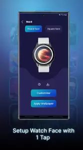 Watch Faces Wallpaper Gallery