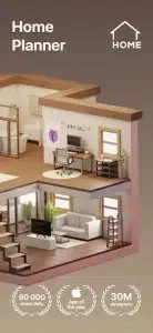 Планировка квартиры и дизайн (Room Planner)