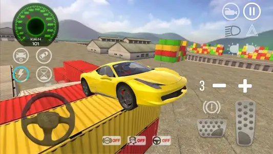 Car Simulator (Симулятор машины)