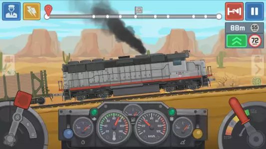 Train Simulator: поезд