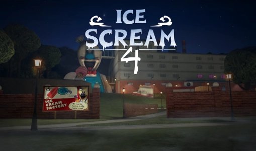 Ice Scream 4: Rod's Factory (Мороженщик 4)