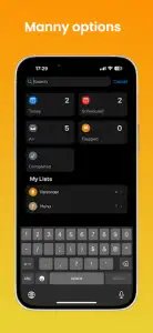 Keyboard OS 18 — клавиатура