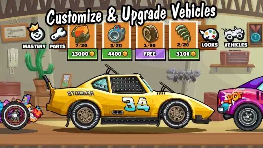 Hill Climb Racing 2