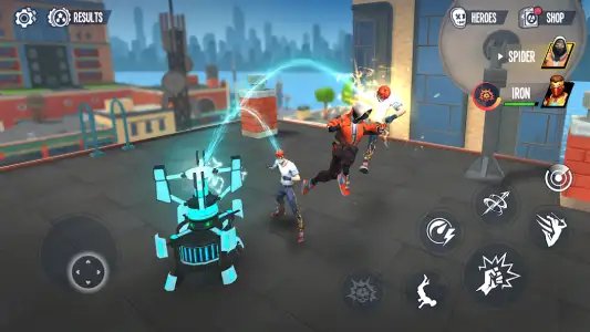 Spider Fighter 3: открытый мир