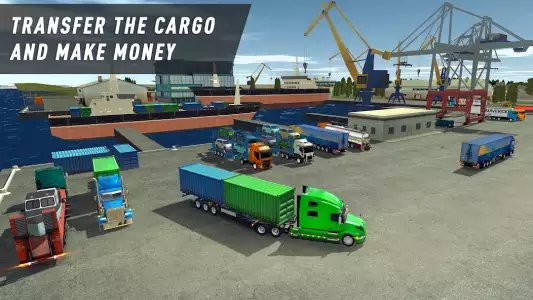 Truck World Simulator - симулятор дальнобойщика