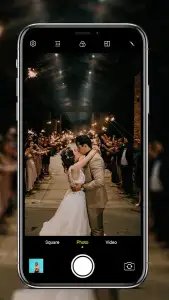 Камера iPhone 15