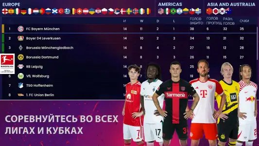 Soccer Manager 2024 — футбольный менеджер