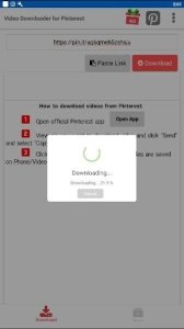 Video Downloader for Pinterest