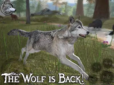 Ultimate Wolf Simulator 2 - симулятор волка