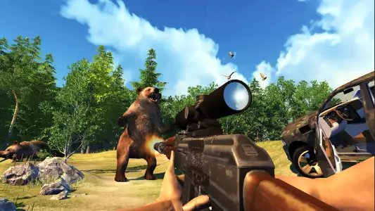 Симулятор охоты 4х4 (Hunting Simulator)