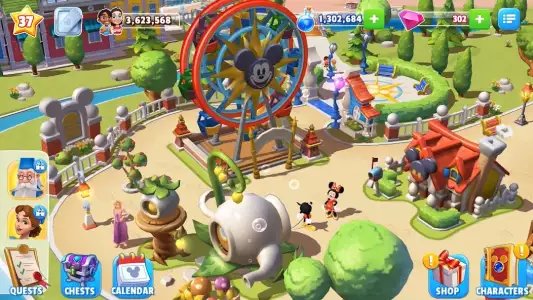 Disney Magic Kingdoms (Волшебные королевства Дисней)