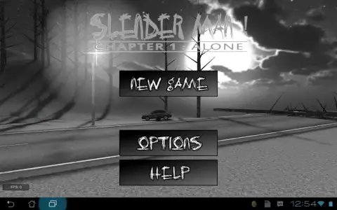 Slender Man Chapter 1: Alone