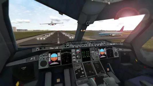 RFS (Real Flight Simulator) - симулятор самолета