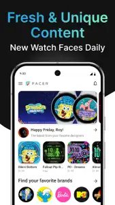Facer Watch Faces — циферблаты для смарт-часов