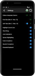 Python Programming Interpreter