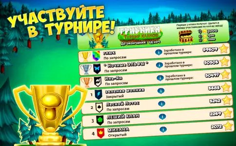 Грибники и кланы: ферма