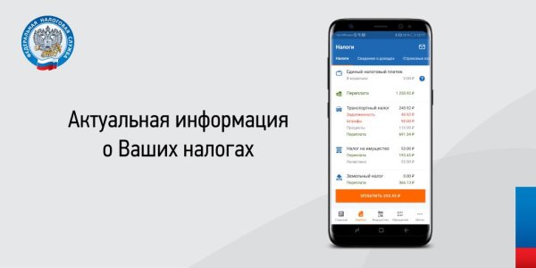 Налоги ФЛ - личный кабинет налогоплательщика