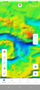 Глубины водоемов для рыбалки