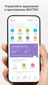 INVITRO — результаты анализов