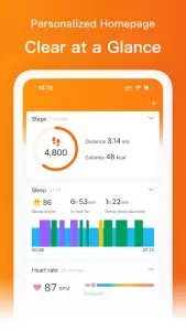 Zepp Life (MiFit) для фитнес браслета