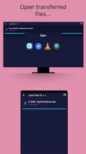 Send Files To TV