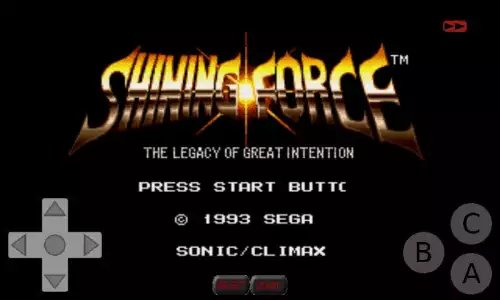 GENPlusDroid - эмулятор Sega