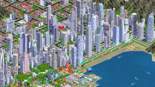 Designer City: строить город