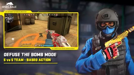Counter Attack - Multiplayer FPS