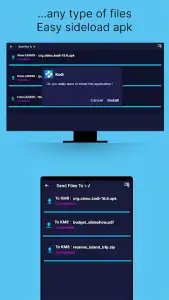 Send Files To TV