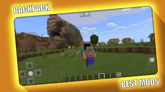 BackPack Mod for Minecraft PE (Мод на рюкзак)