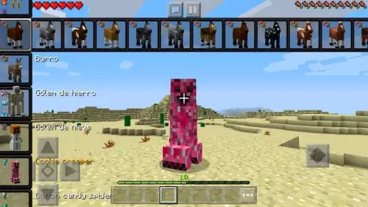 Morph Mod для Minecraft PE