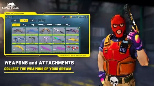 Counter Attack - Multiplayer FPS