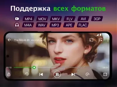 Видео проигрыватель всех форматов